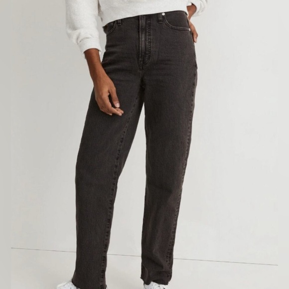 Madewell Denim - Madewell Women’s‎ The Perfect Vintage High Rise Lunar Wash Mom Jeans Sz 26